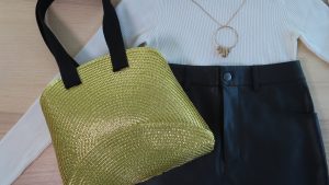 Coser BOLSO con salvamanteles