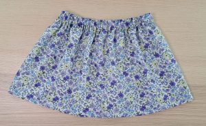 Cómo COSER una FALDA DE NIÑAS sin patrón!