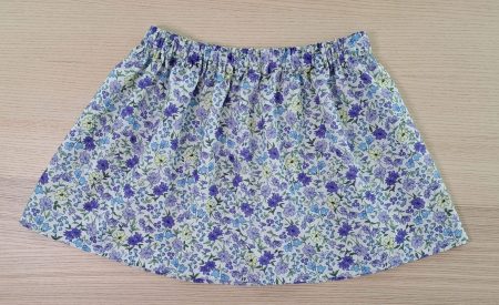 Cómo COSER una FALDA DE NIÑAS sin patrón!