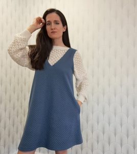 coser vestido tipo pichi