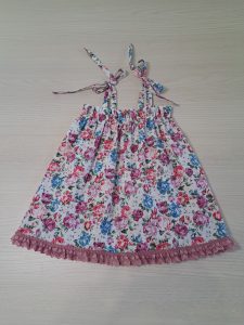 Como coser un vestido de bebé o niña