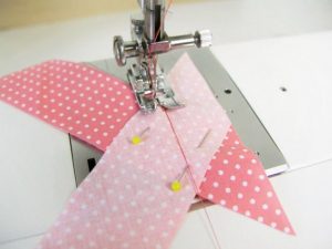 Cómo unir cinta bies