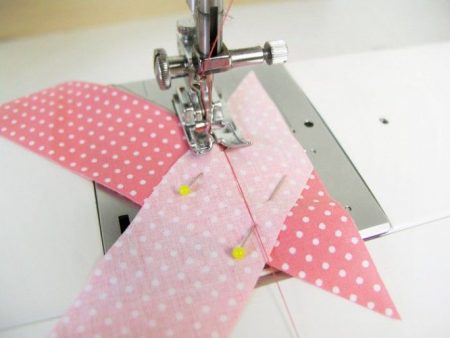 Cómo unir cinta bies