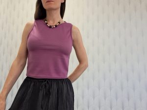 Coser un top básico muy sencillo