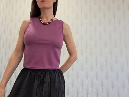 Coser un top básico muy sencillo