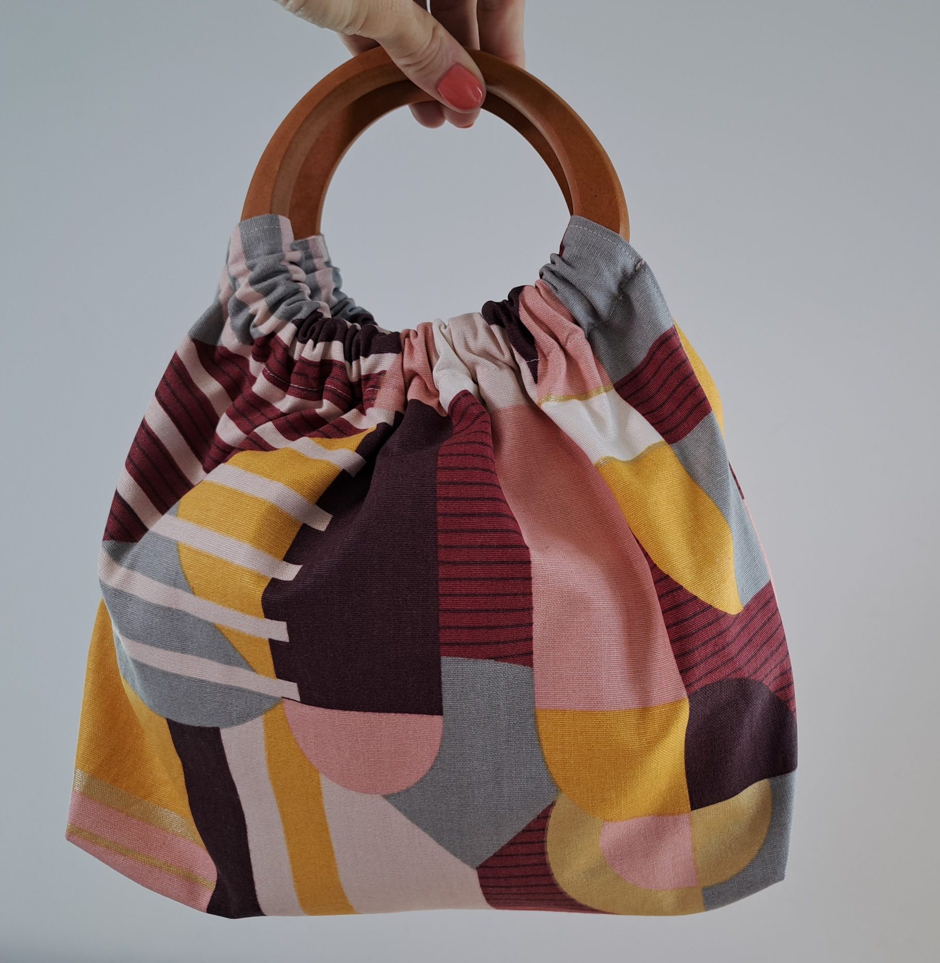 Anillas Bolso Manijas De Madera Para Bolsos Taller Asas Bolso