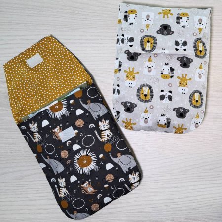 Porta Toallitas/Pañales por Tikitina