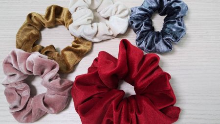 COSER PARA VENDER Aprovecha tus retazos! Cómo hacer SCRUNCHIES o COLETEROS fáciles en 2 tamaños