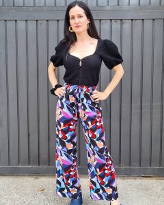 como coser un pantalón patrón