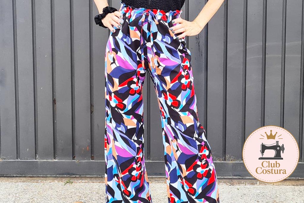 Cómo coser el pantalón Brisa Fácil y fresco