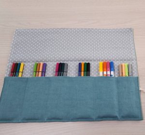 Estuche enrollable multiuso