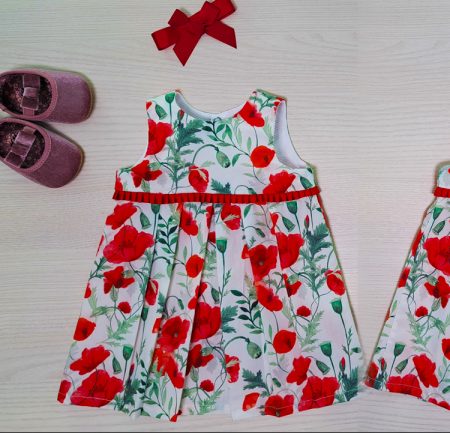 Vestido de bebe Tikitina