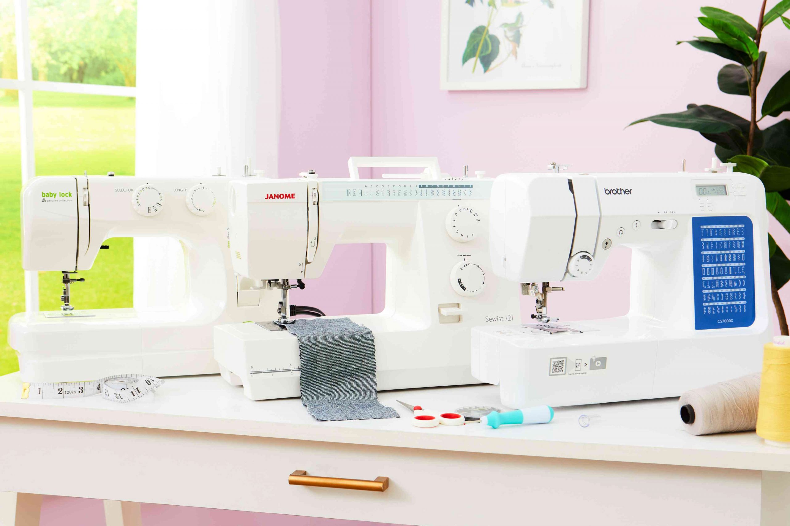 Mesa de costura: medidas y altura ideal para una máquina de coser