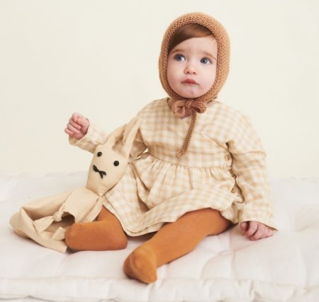 Vestido de Bebé Katia Fabrics