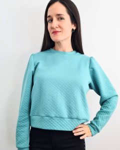 Sudadera con patron gratis