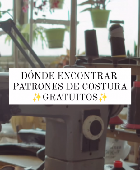 Patrones de costura gratuitos