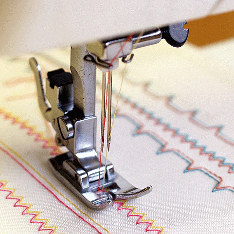 Conocer el tipo de aguja a usar  Tipos de costuras, Agujas, Maquina de  coser
