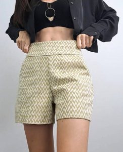 PANTALONES CORTOS "EUCALYPTUS"