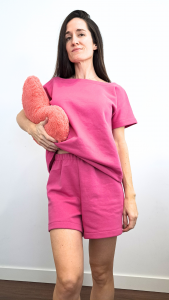 Cómo coser un pijama corto fácil y cómodo