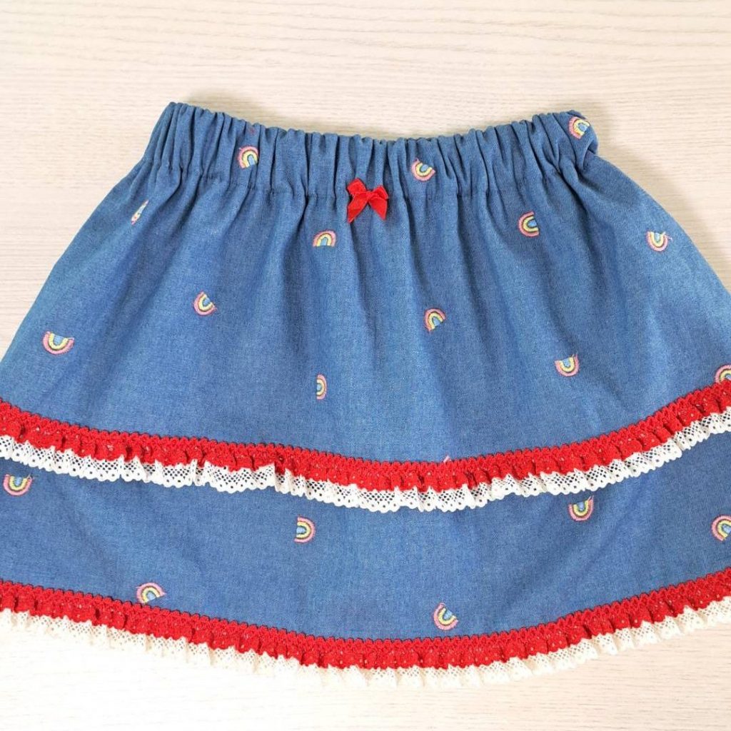 Conjunto De Falda Y Blusa - Ana | Ropa Para Niña En Colombia | Linda Mía