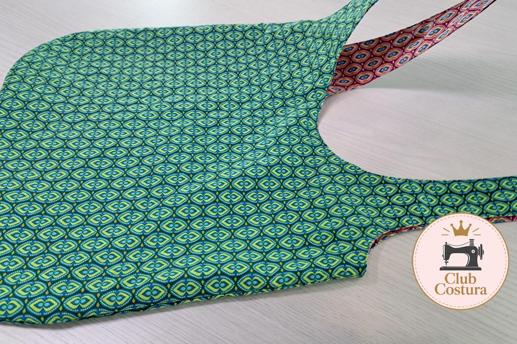 DIY! Coser un bolso reversible fácil!