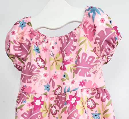 VESTIDO NIÑA CAMPESINO