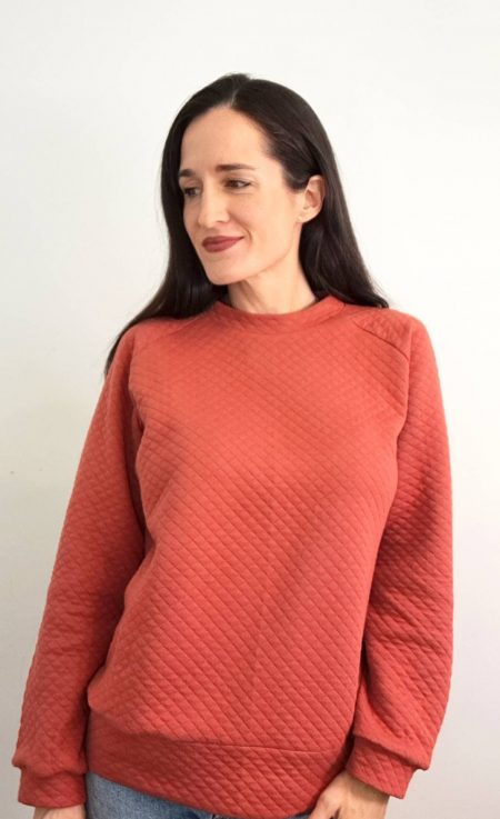 Sudadera manga raglán