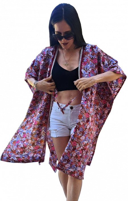 Kimono DIY: patrón y tutorial sencillo