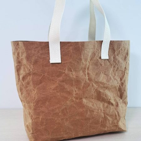 Bolso de Tela Papel Kraft