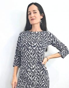 Vestido midi relajado
