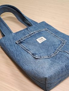 bolso desde jeans
