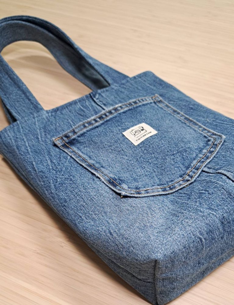 bolso desde jeans