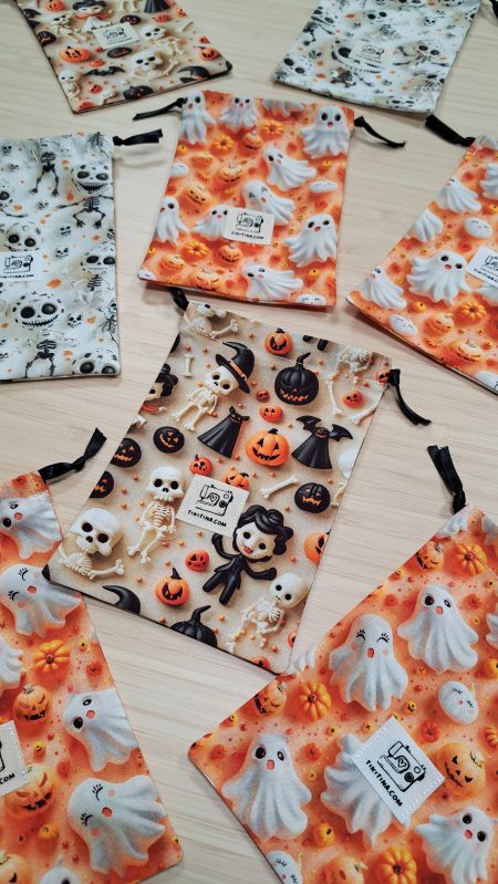 Bolsitas para dulces de Halloween