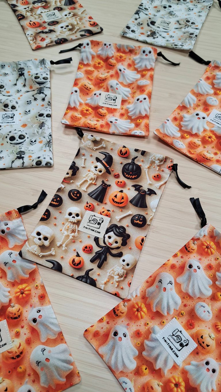 Bolsitas para dulces de Halloween