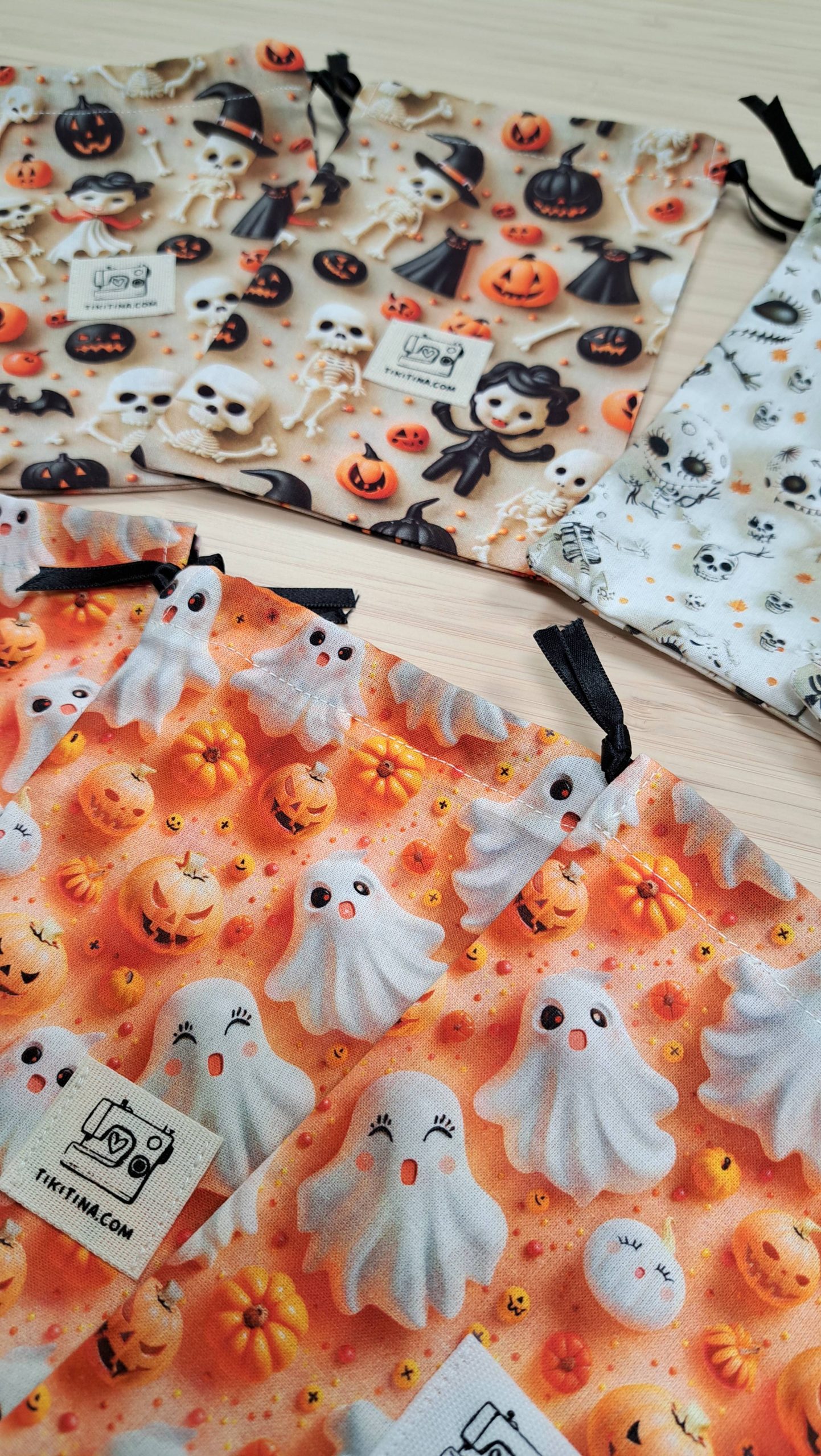 Bolsitas para dulces de Halloween
