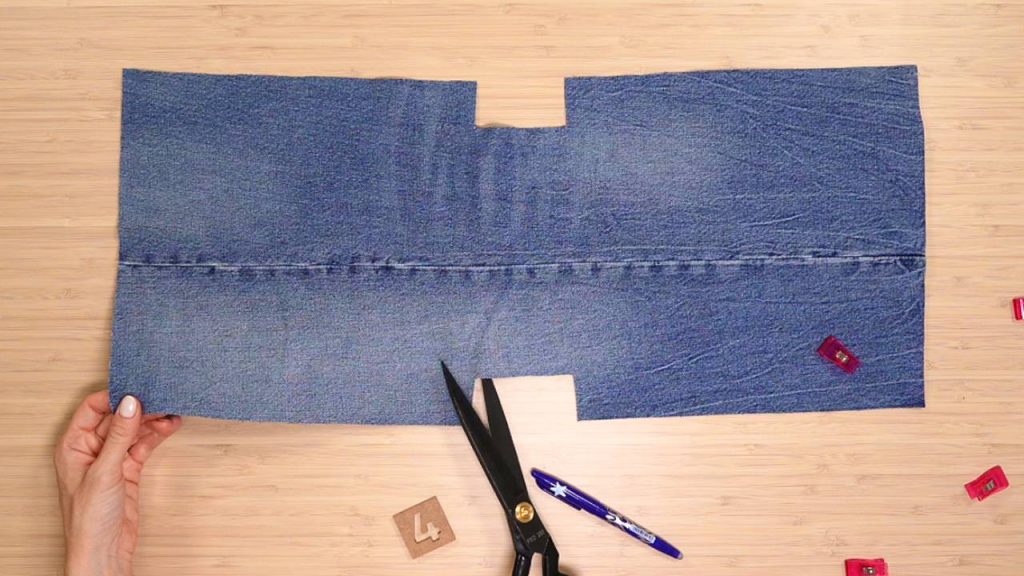 Bolso desde jean