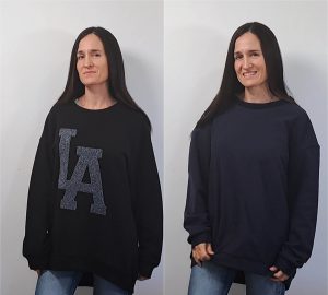 Clona tu sudadera