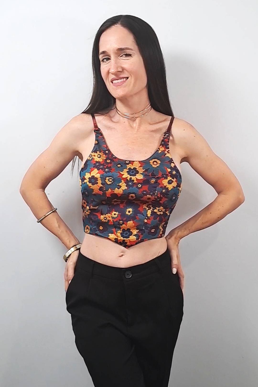 Corset patrón gratuito