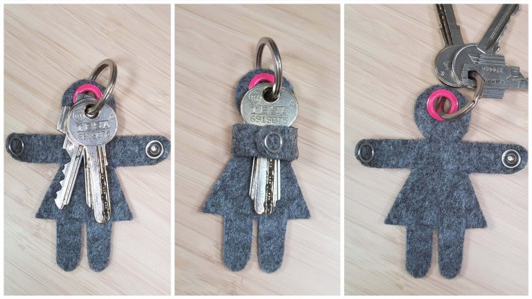 llavero sin coser