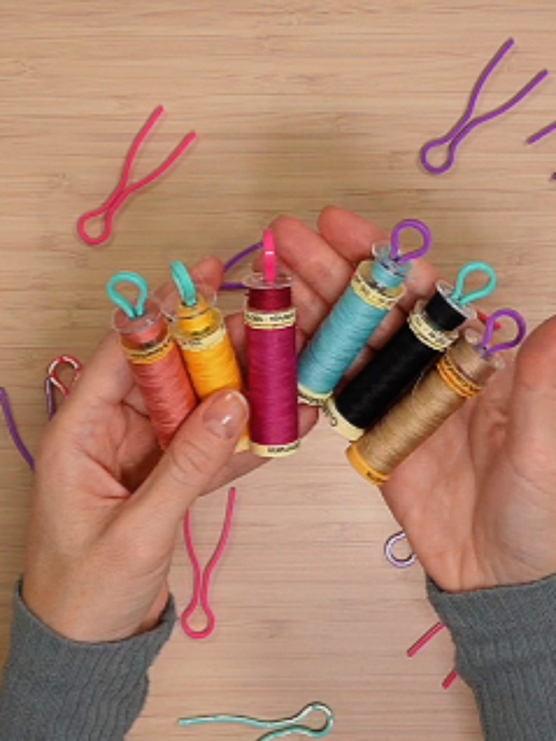Accesorio de costura
