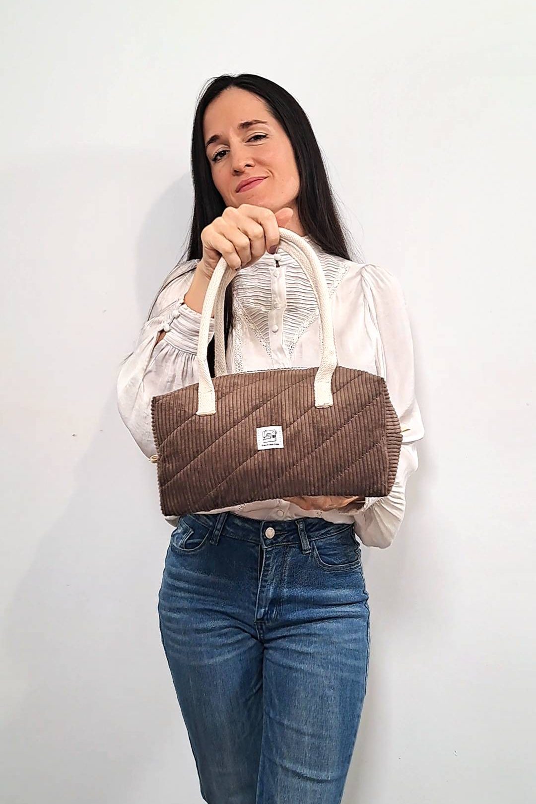 bolso boxy acolchado