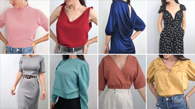 20 patrones gratuitos para coser en 2026