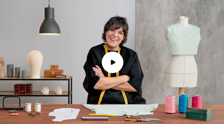 curso de patrón base y transformación de pinzas