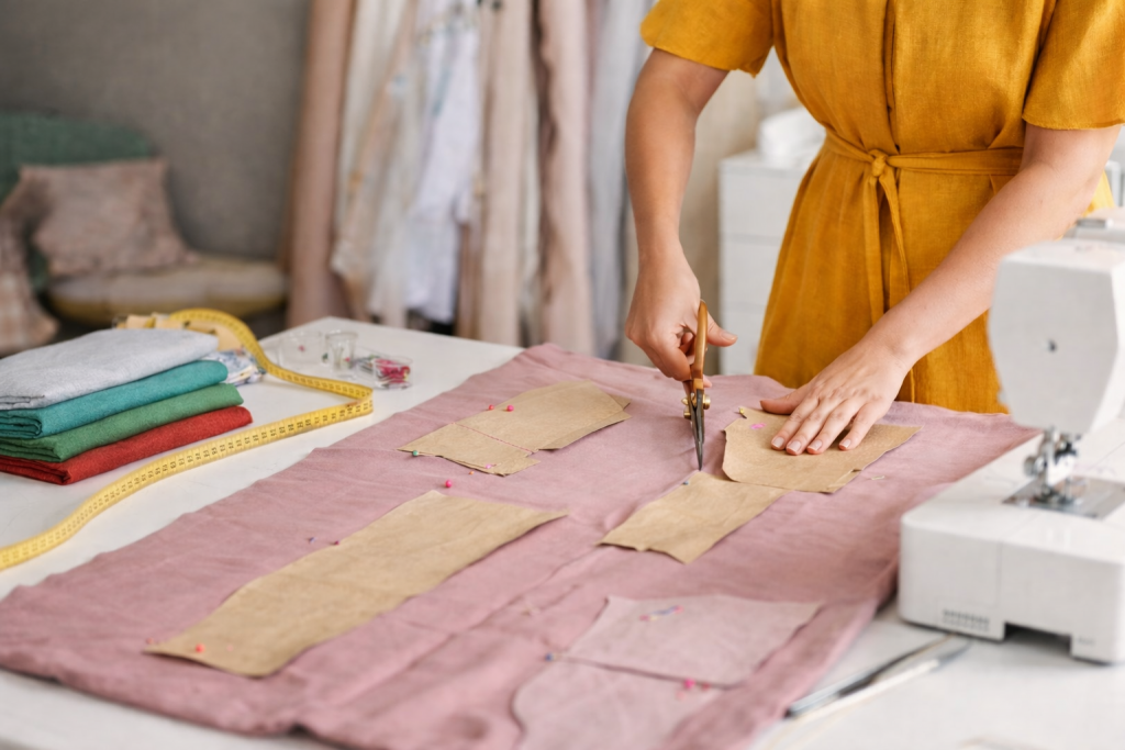 especialización en costura y diseño