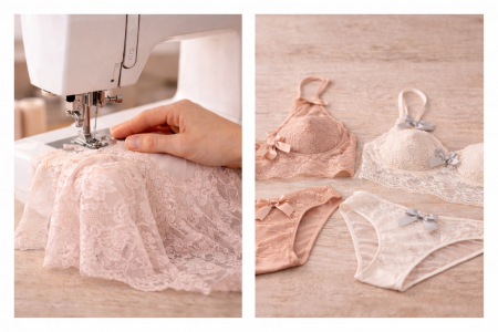 curso de diseño y confección de lencería