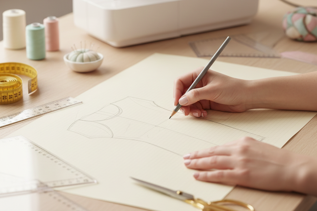 curso de patrón base y transformación de pinzas