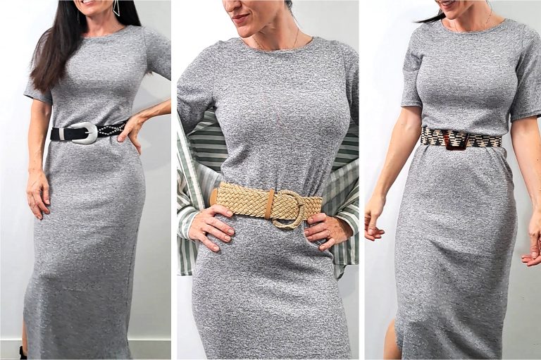 Vestido largo con patrón gratuito