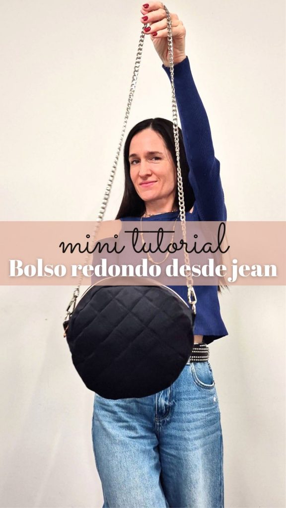 bolso redondo
