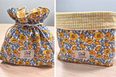 Bolsa con cordón
