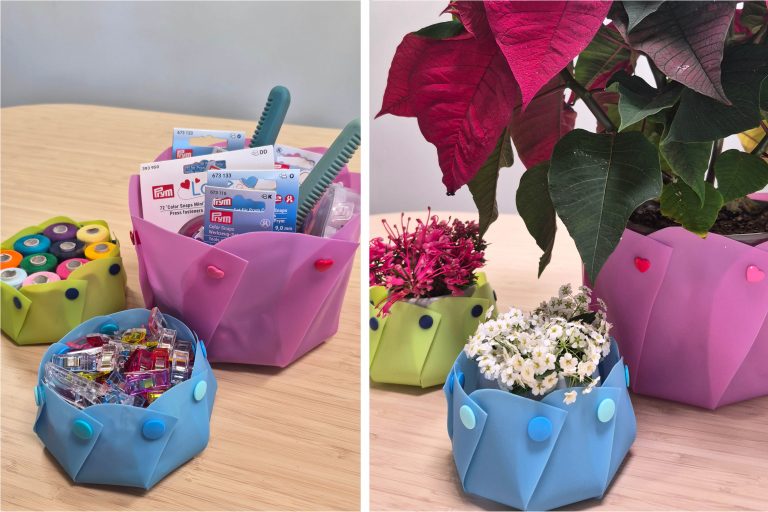 Cestas organizadoras ¡SIN COSER! Cestas sin coser